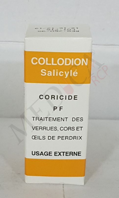 Collodion Salicylé Sila
